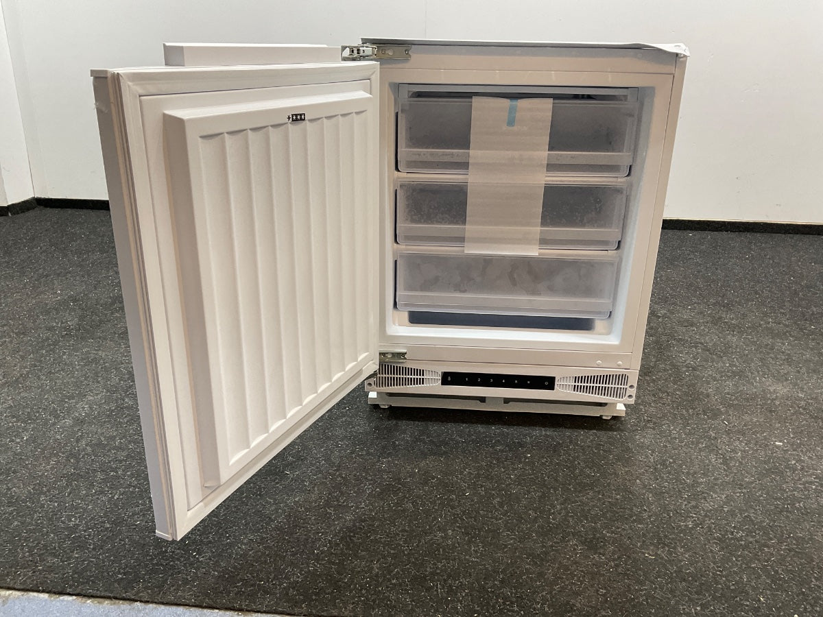 Inventum onder/inbouwvriezer IVR0822D - 82 cm -Deur-op-deur systeem