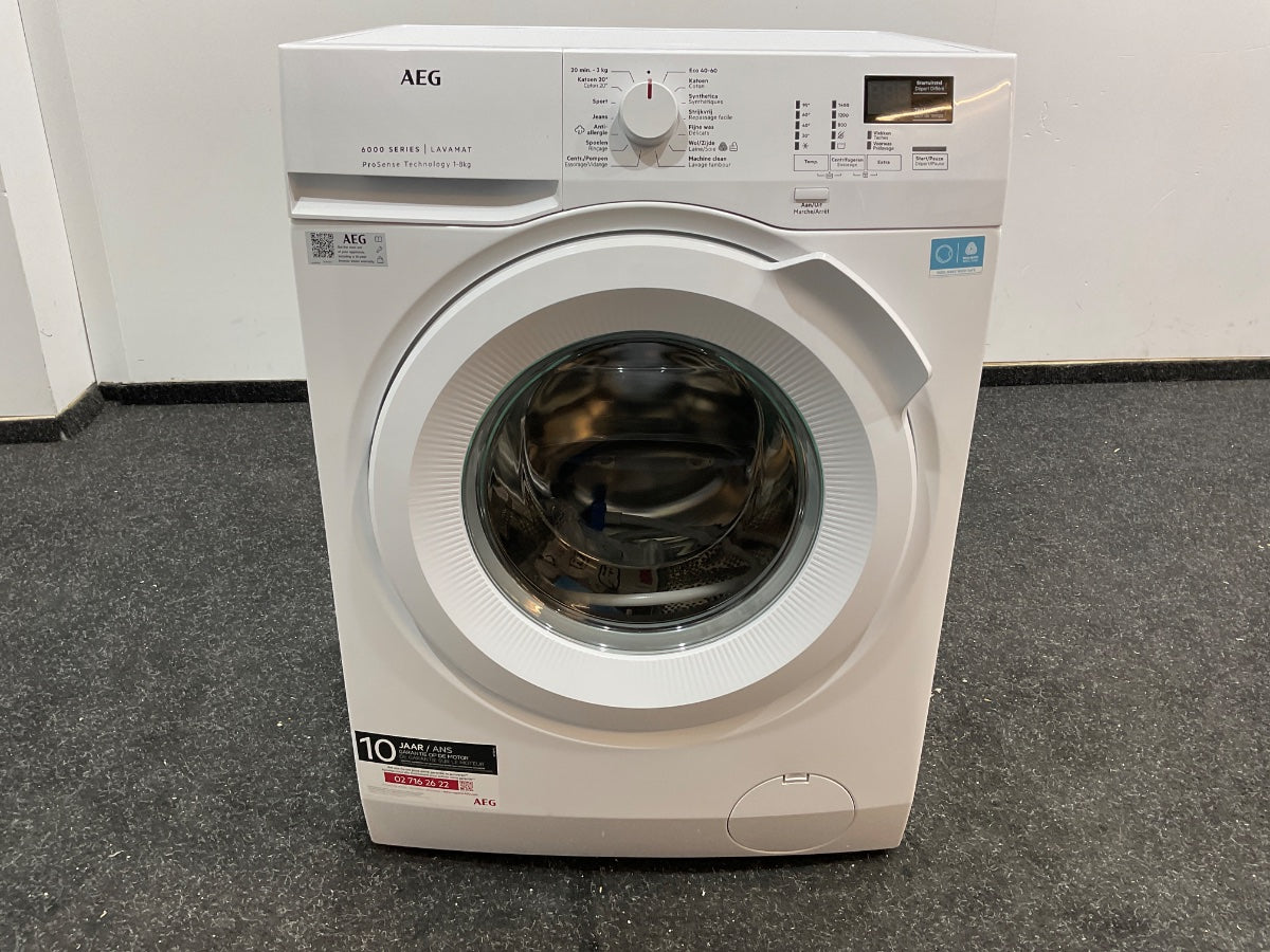 AEG wasmachine LF61R840 - 6000 serie - NL/FR