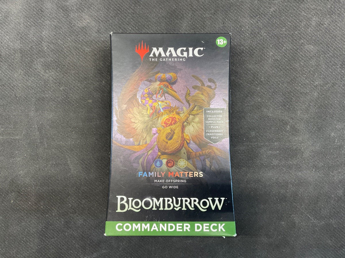 Magic: The Gathering - Bloomburrow Commander Deck Assortment - UK