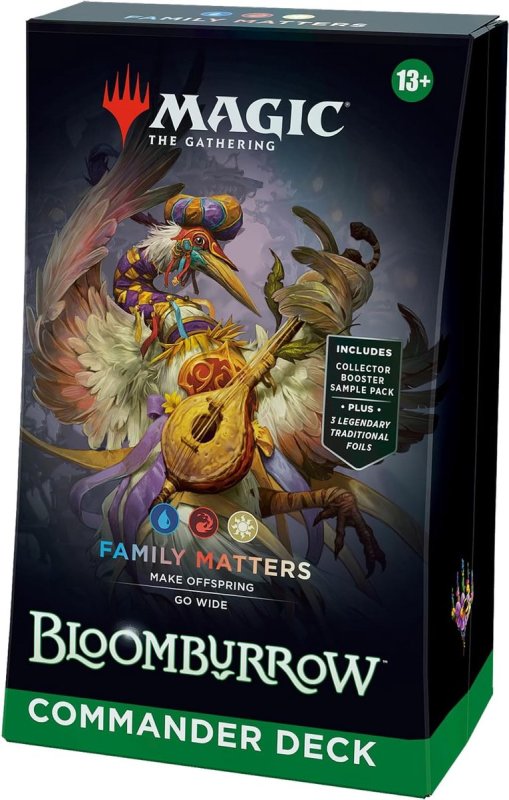 Magic: The Gathering - Bloomburrow Commander Deck Assortment - UK