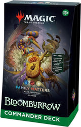 Magic: The Gathering - Bloomburrow Commander Deck Assortment - UK