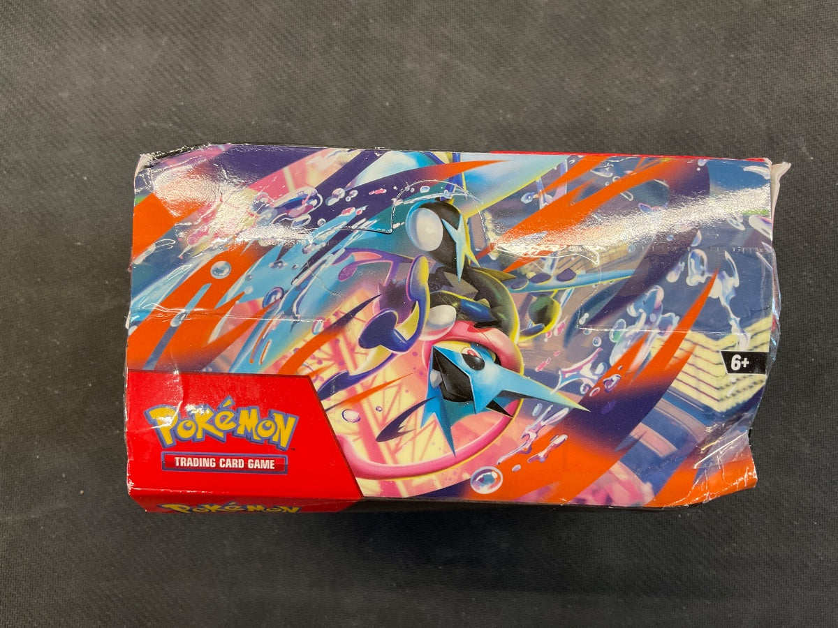 Pokemon mega Evolution Chaos Rising Booster Box