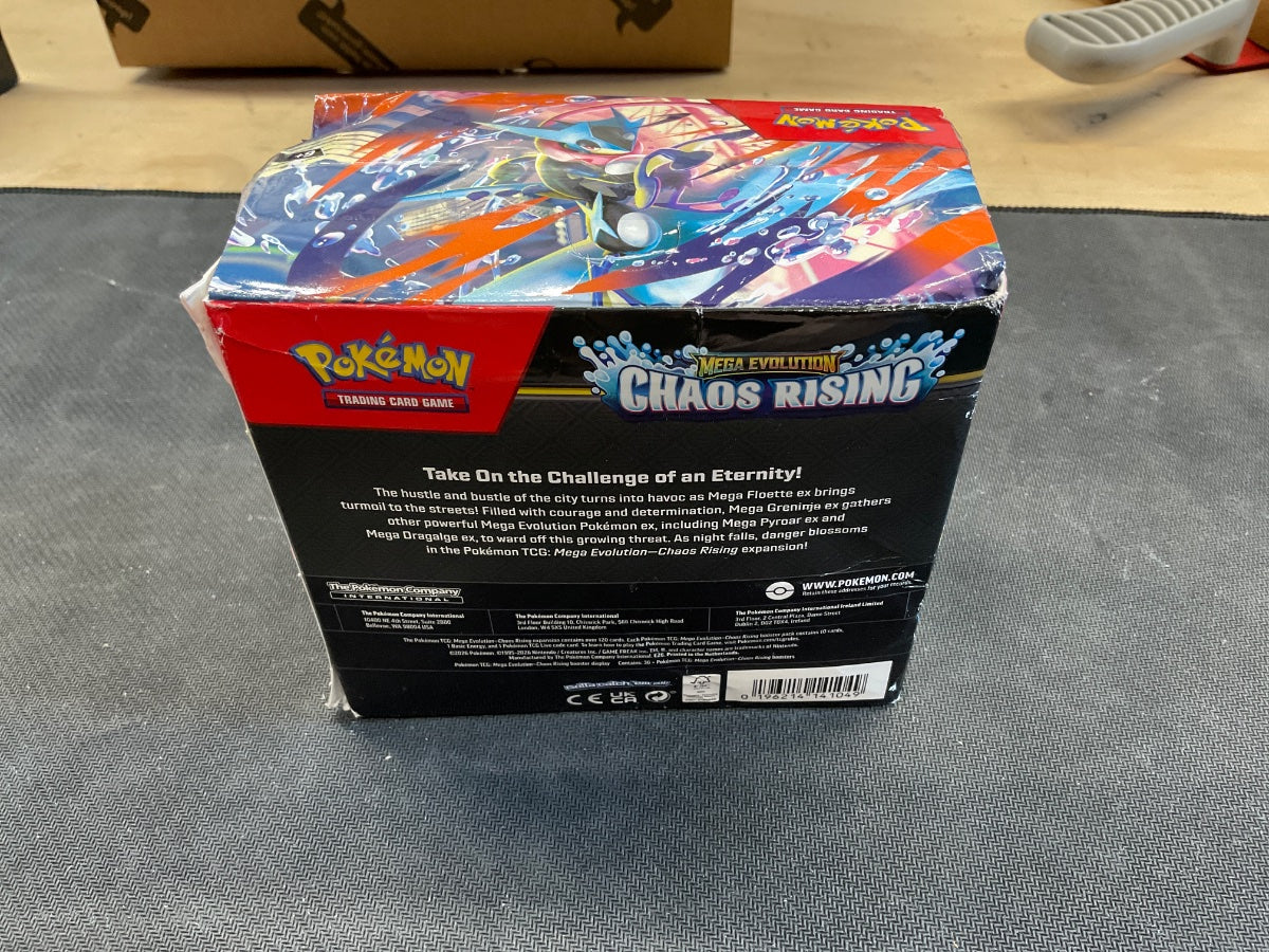 Pokemon mega Evolution Chaos Rising Booster Box