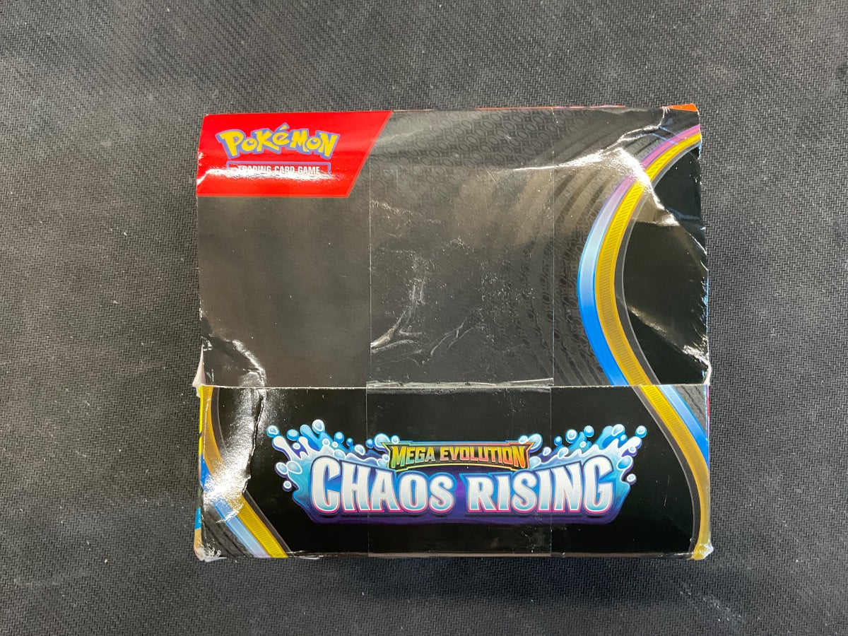 Pokemon mega Evolution Chaos Rising Booster Box