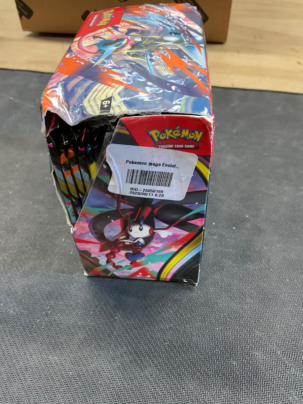 Pokemon mega Evolution Chaos Rising Booster Box