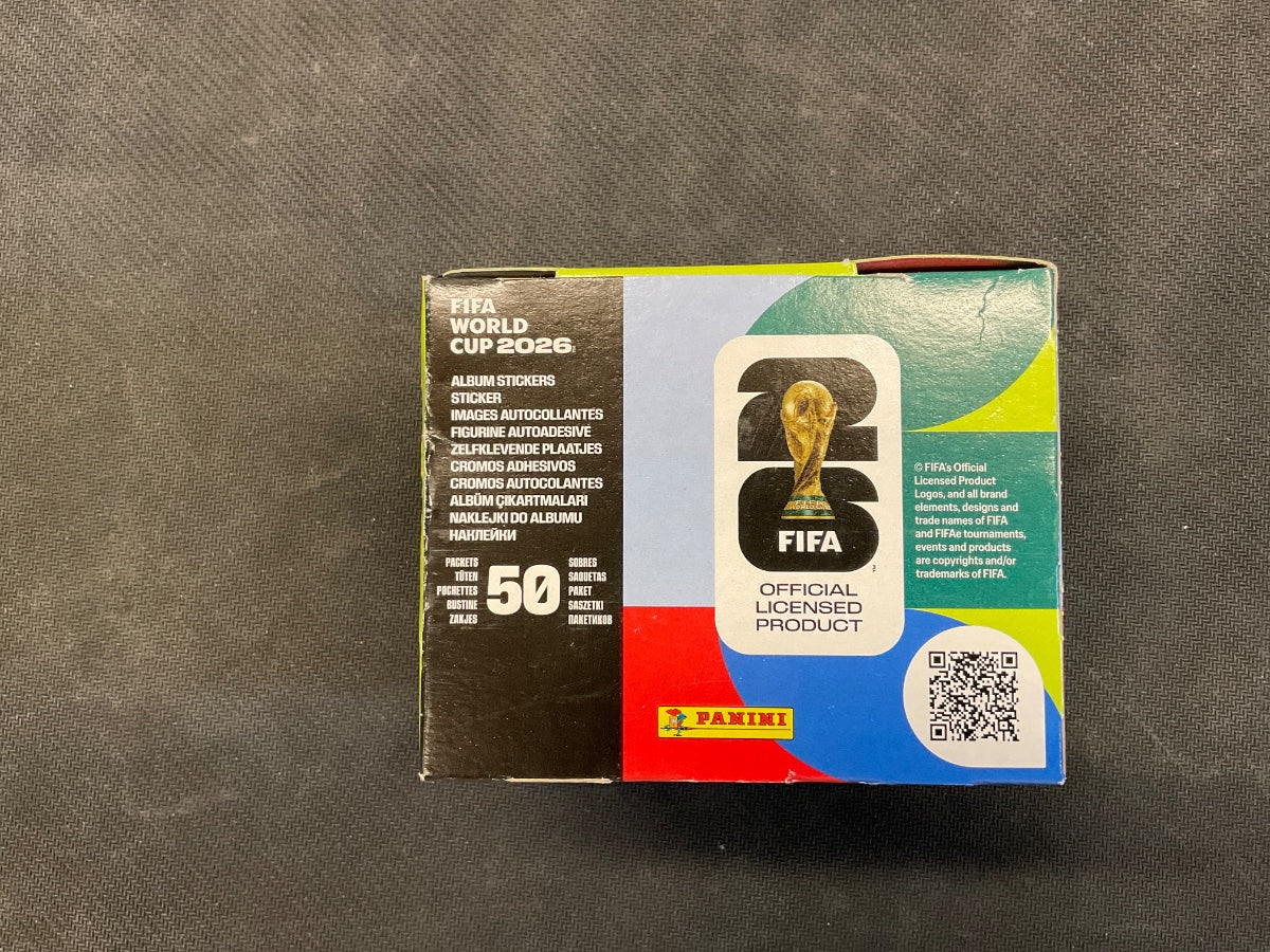 Panini - FIFA World Cup 2026 - Sticker Box Display 50 Pakjes Stickers