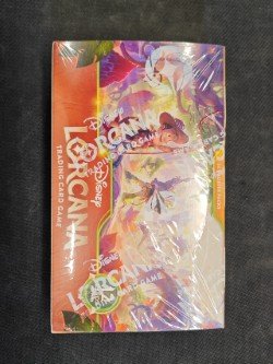 Disney Lorcana: Wilds Unknown – Booster Display (24 packs) | Set 12 | Engelstalig