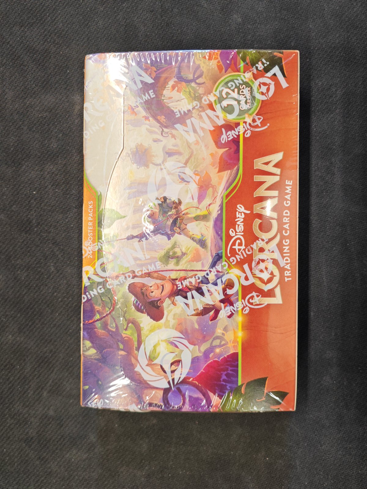 Disney Lorcana: Wilds Unknown – Booster Display (24 packs) | Set 12 | Engelstalig
