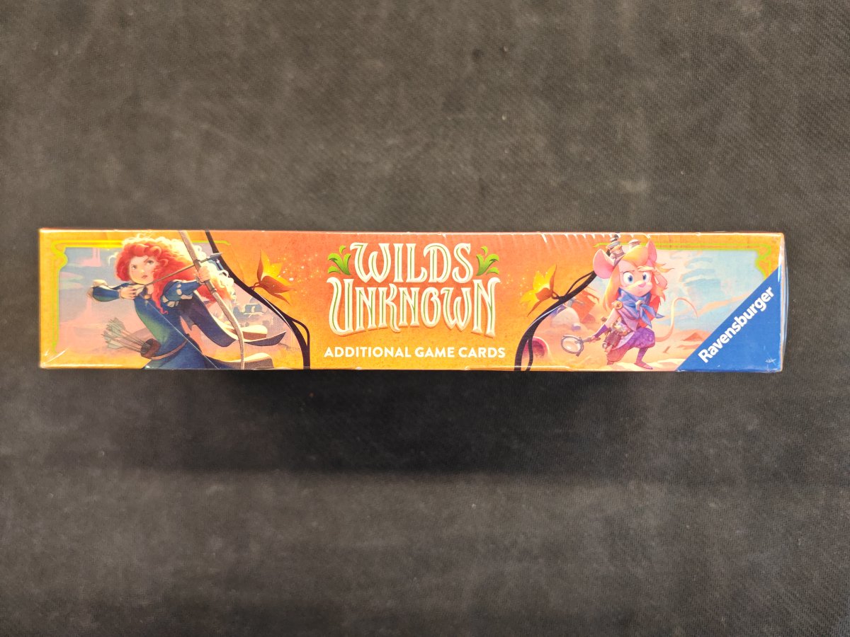 Disney Lorcana: Wilds Unknown – Booster Display (24 packs) | Set 12 | Engelstalig