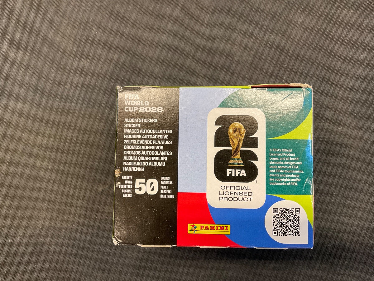 Panini - FIFA World Cup 2026 - Sticker Box Display 50 Pakjes Stickers
