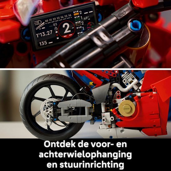 LEGO Technic - Ducati Panigale V4 S motor - 42202