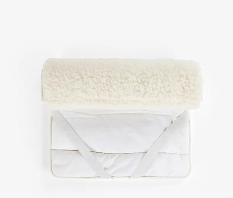 Kidooz Wollen matrastopper onderdeken | 60x120 cm