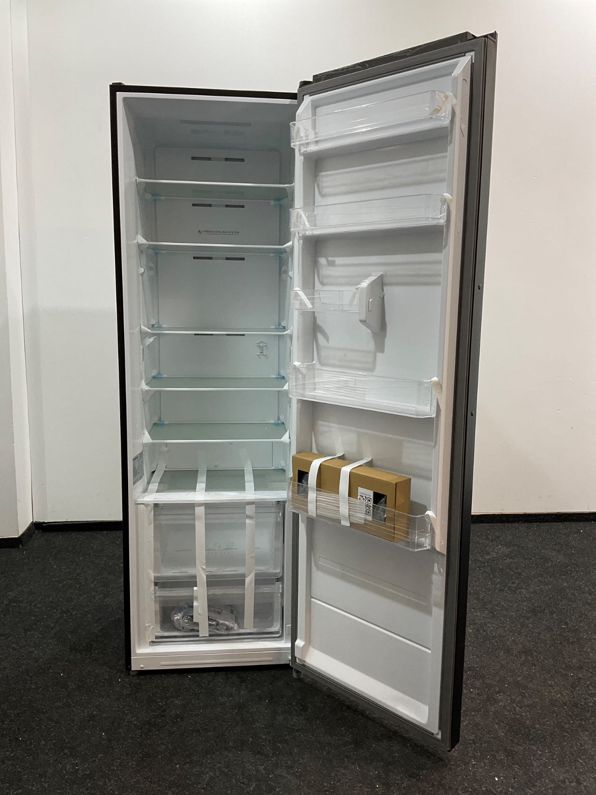 Inventum koelkast KK1850B - Vrijstaand - Zwart