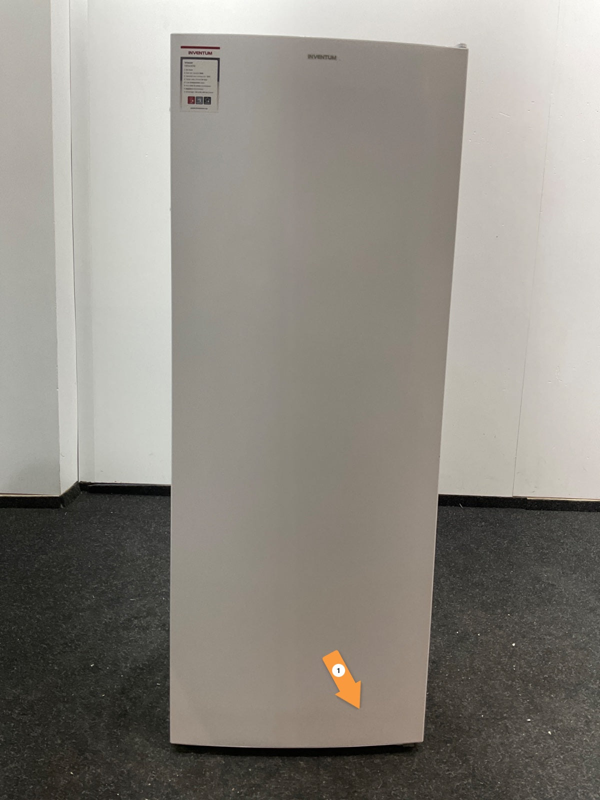 Inventum vrieskast VR1430W - 161 liter - Wit