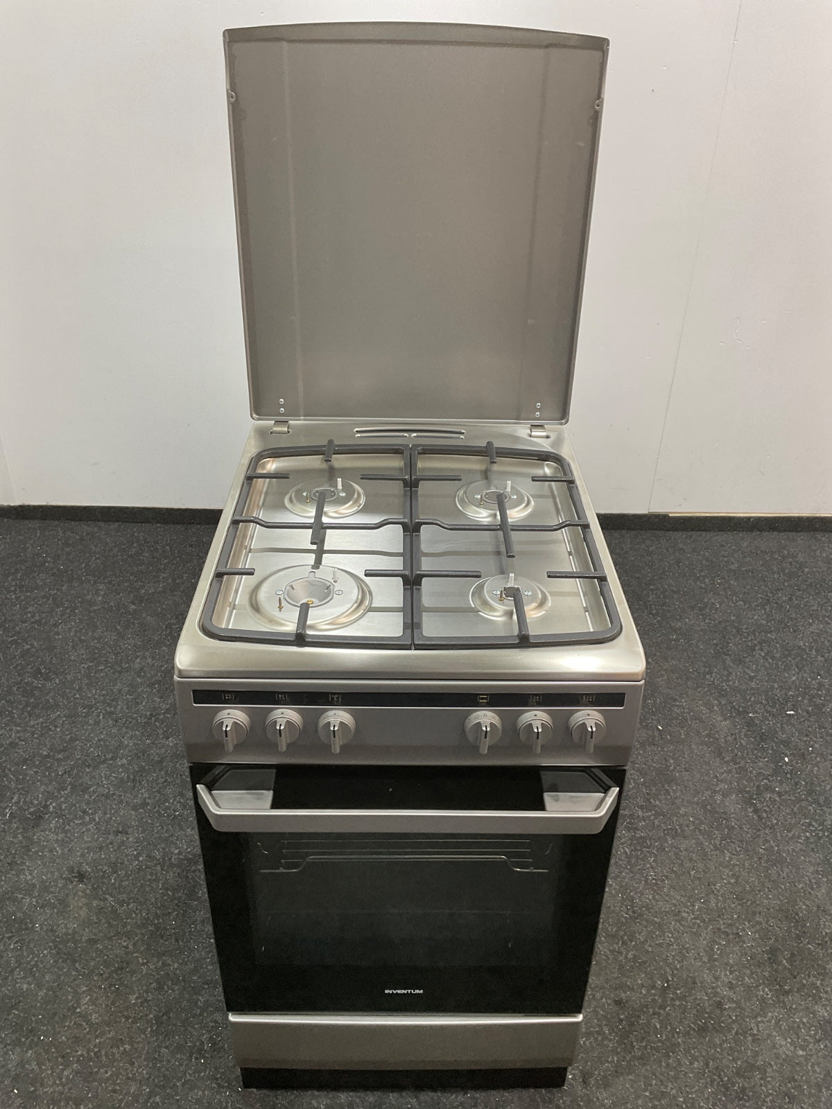 Inventum gasfornuis VFG5020GRVS - Elektrische oven
