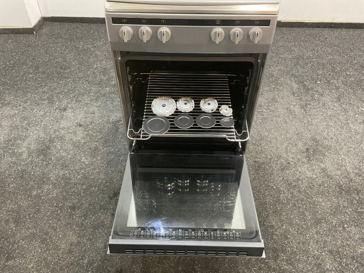 Inventum gasfornuis VFG5020GRVS - Elektrische oven