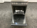 Inventum gasfornuis VFG5020GRVS - Elektrische oven
