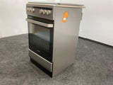 Inventum gasfornuis VFG5020GRVS - Elektrische oven