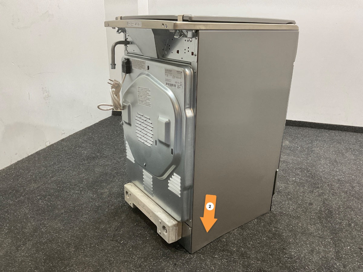 Inventum gasfornuis VFG5020GRVS - Elektrische oven