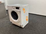 Whirlpool inbouw was-droogcombinatie BI WDWG 961485 EU - 9 kg/6kg - Wit