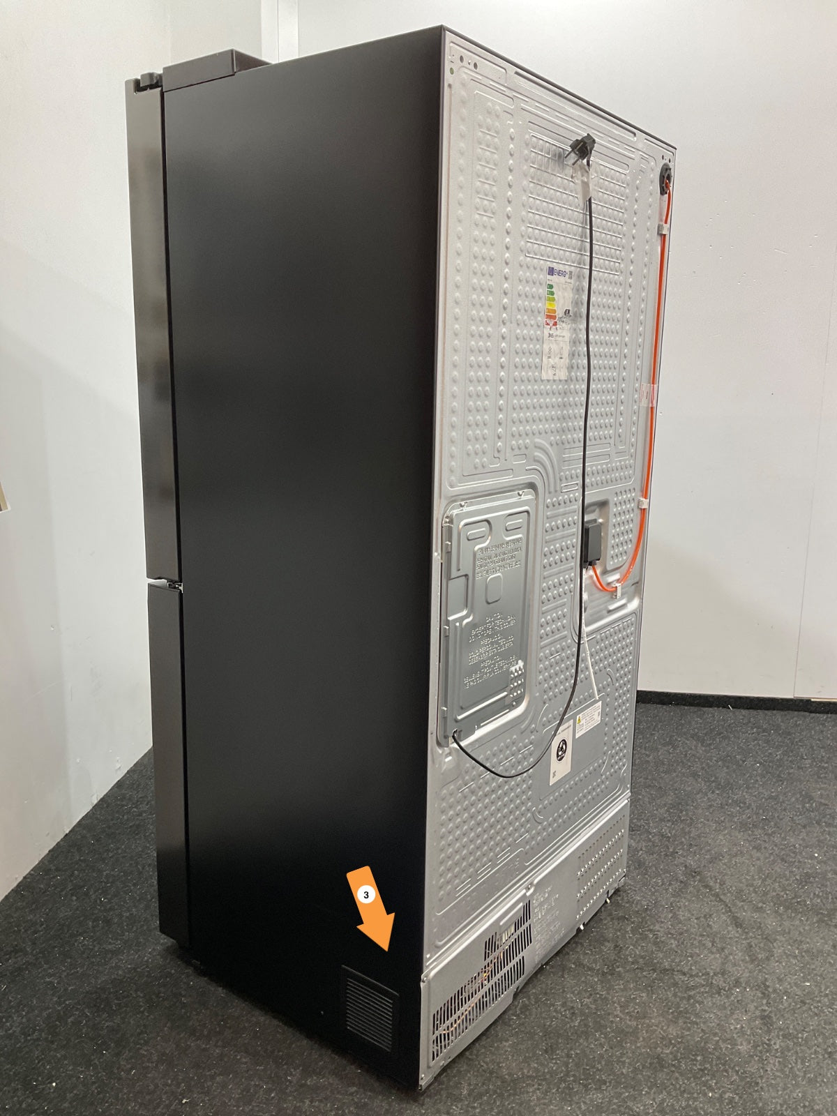 Samsung Amerikaanse koelkast RF65DG9H0EB1 -