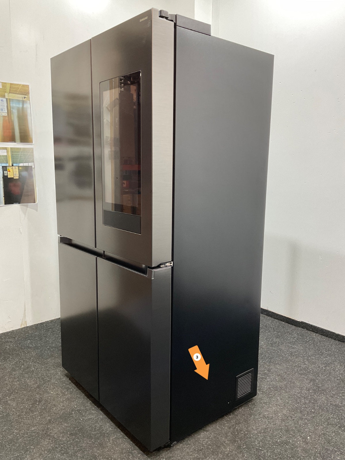 Samsung Amerikaanse koelkast RF65DG9H0EB1 -
