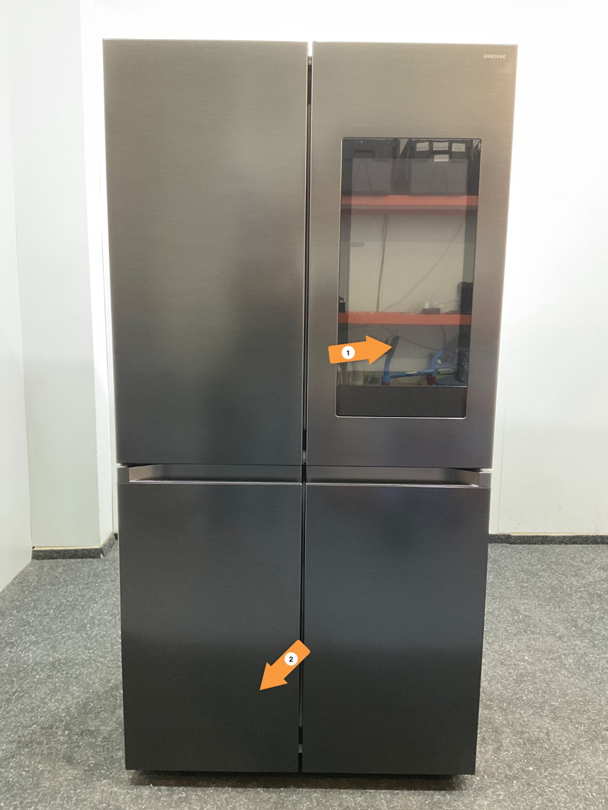 Samsung Amerikaanse koelkast RF65DG9H0EB1 -