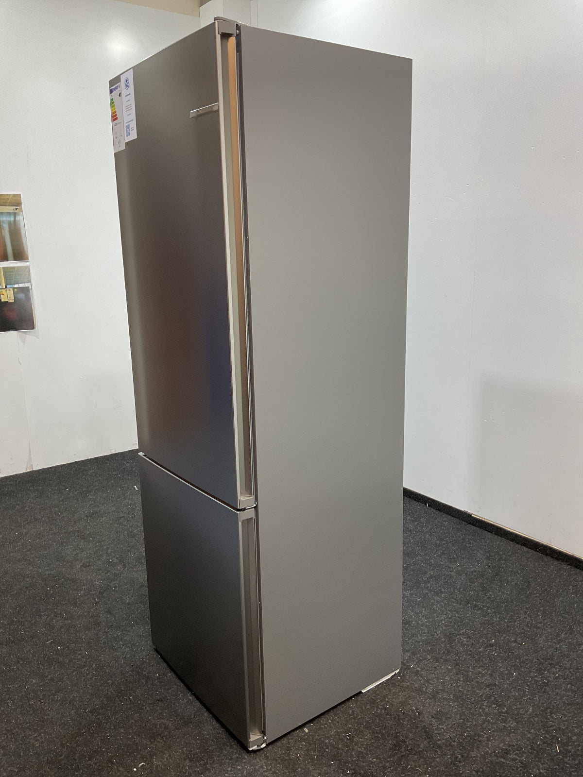 Bosch koelkast KGN492IAF - breed 70 cm - RVS