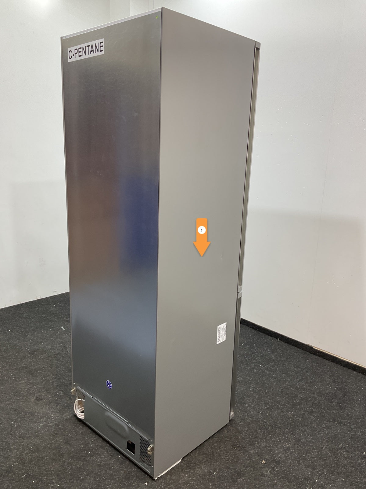 Bosch koelkast KGN492IAF - breed 70 cm - RVS