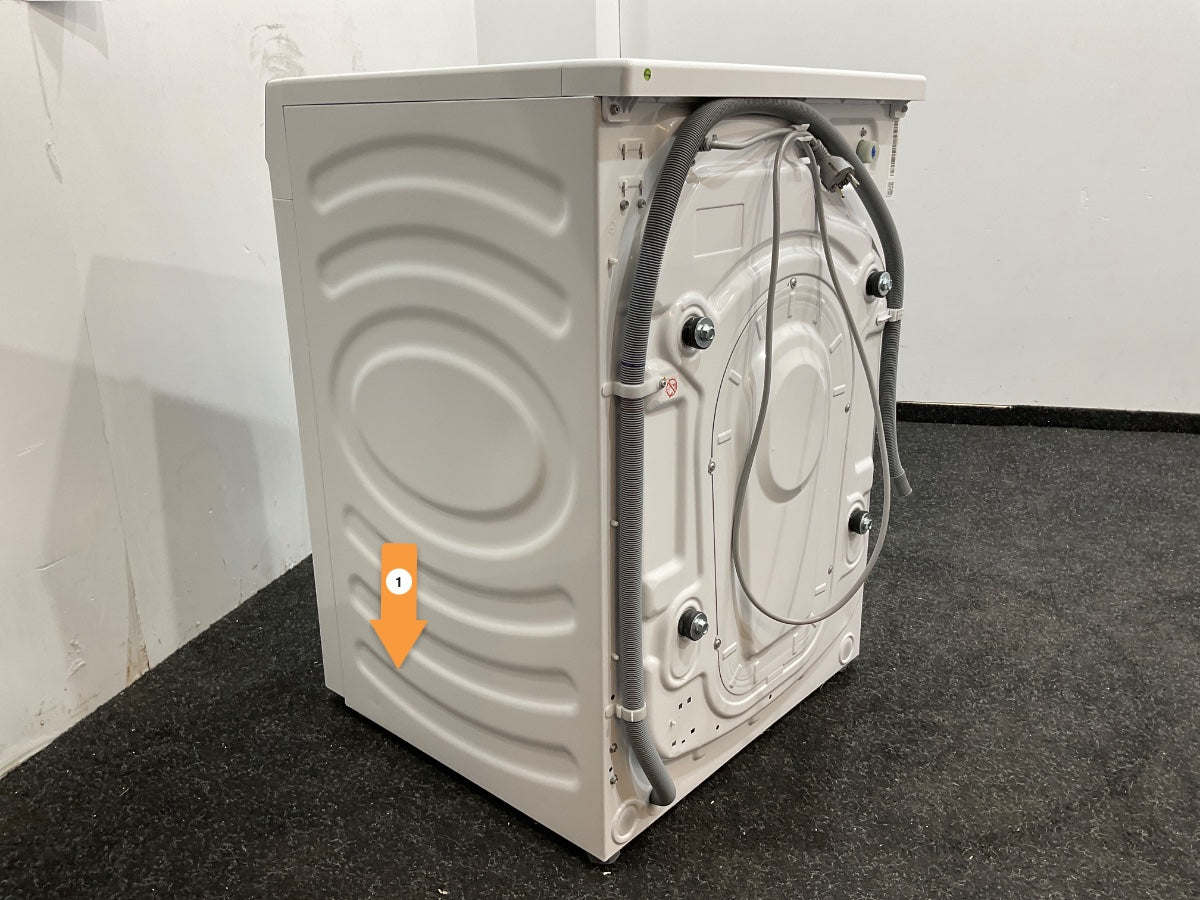 Hisense wasmachine WF5S9045BW - 5S Serie