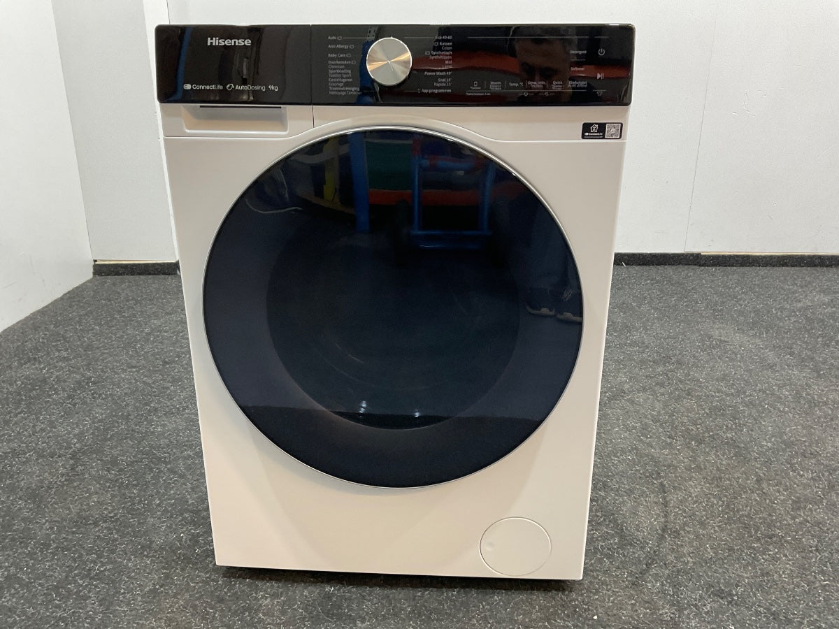 Hisense wasmachine WF5S9045BW - 5S Serie