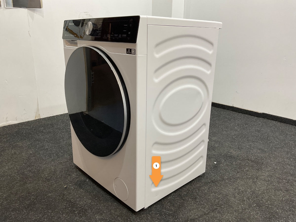 Hisense wasmachine WF5S9045BW - 5S Serie