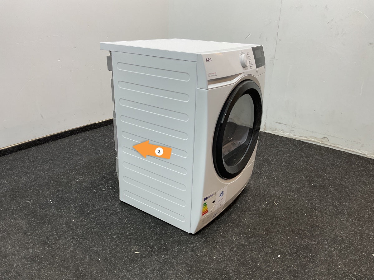 AEG warmtepompdroger TR7386T4B - 7000 serie 