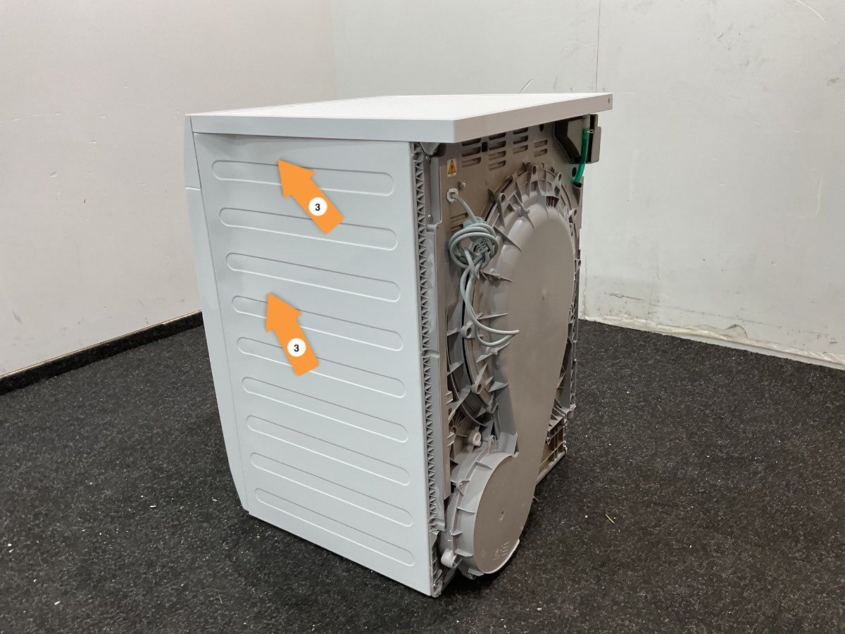 AEG warmtepompdroger TR7386T4B - 7000 serie 