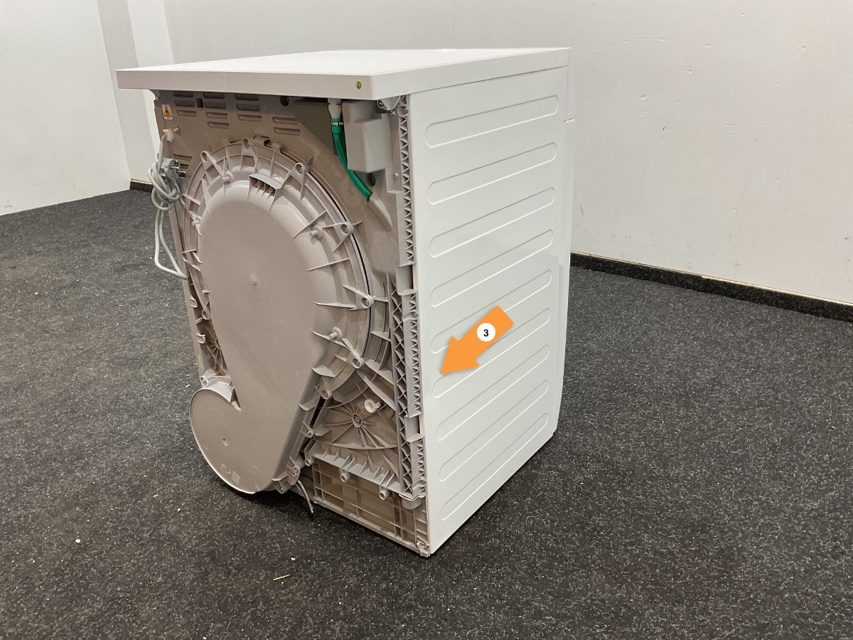 AEG warmtepompdroger TR7386T4B - 7000 serie 