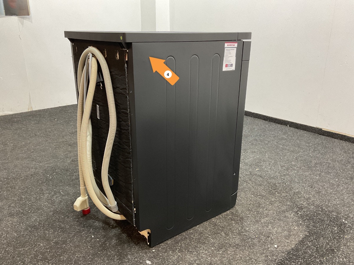 Inventum vaatwasser VVW6060AB - vrijstaand