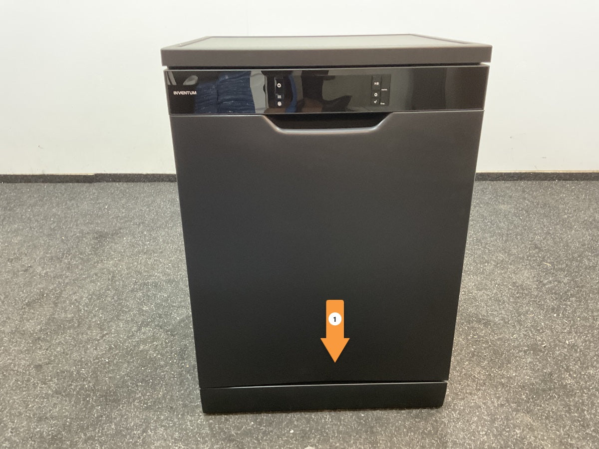 Inventum vaatwasser VVW6060AB - vrijstaand