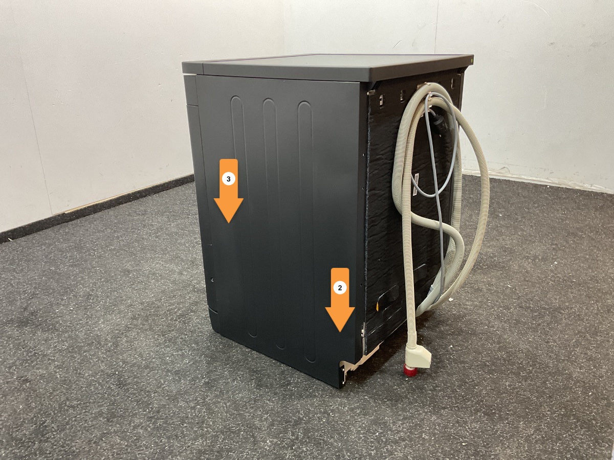 Inventum vaatwasser VVW6060AB - vrijstaand