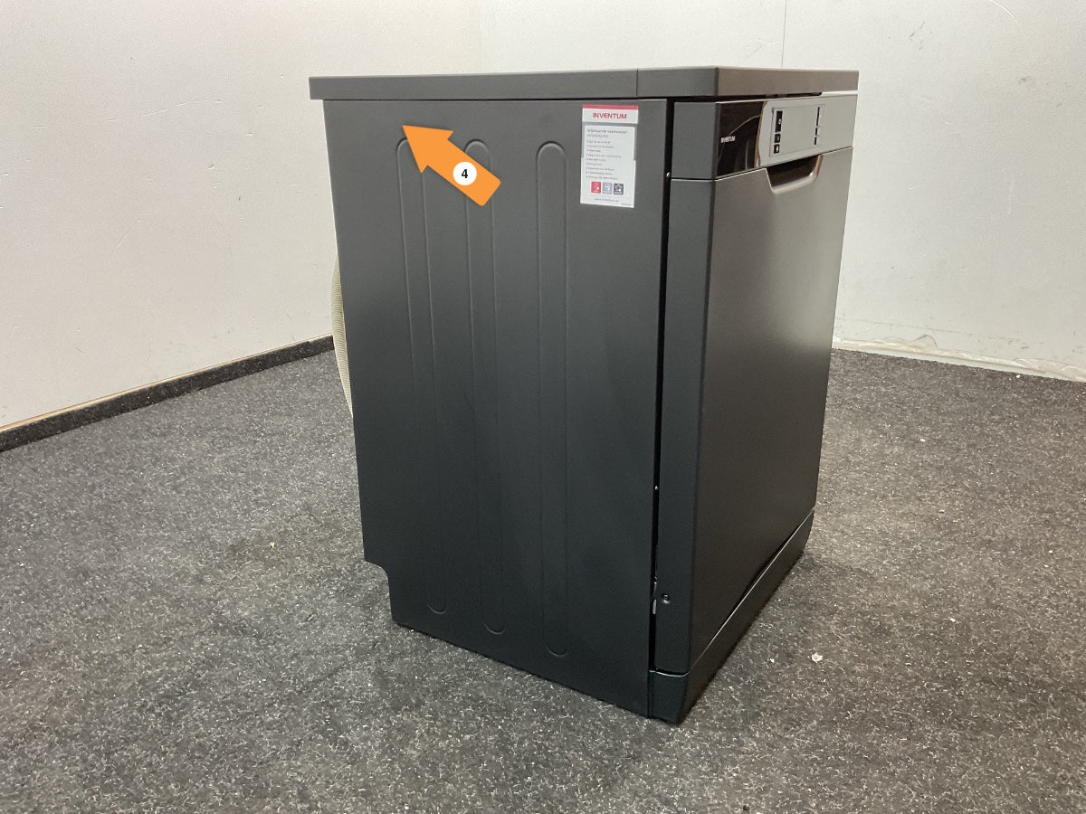 Inventum vaatwasser VVW6060AB - vrijstaand
