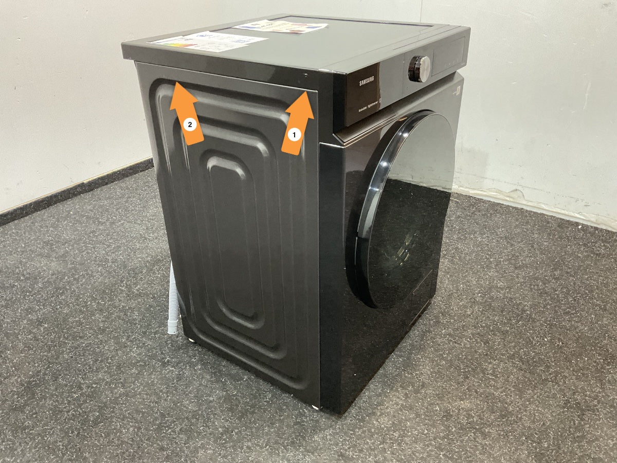 Samsung wasmachine WW90DB7U34GBU3 - zwart