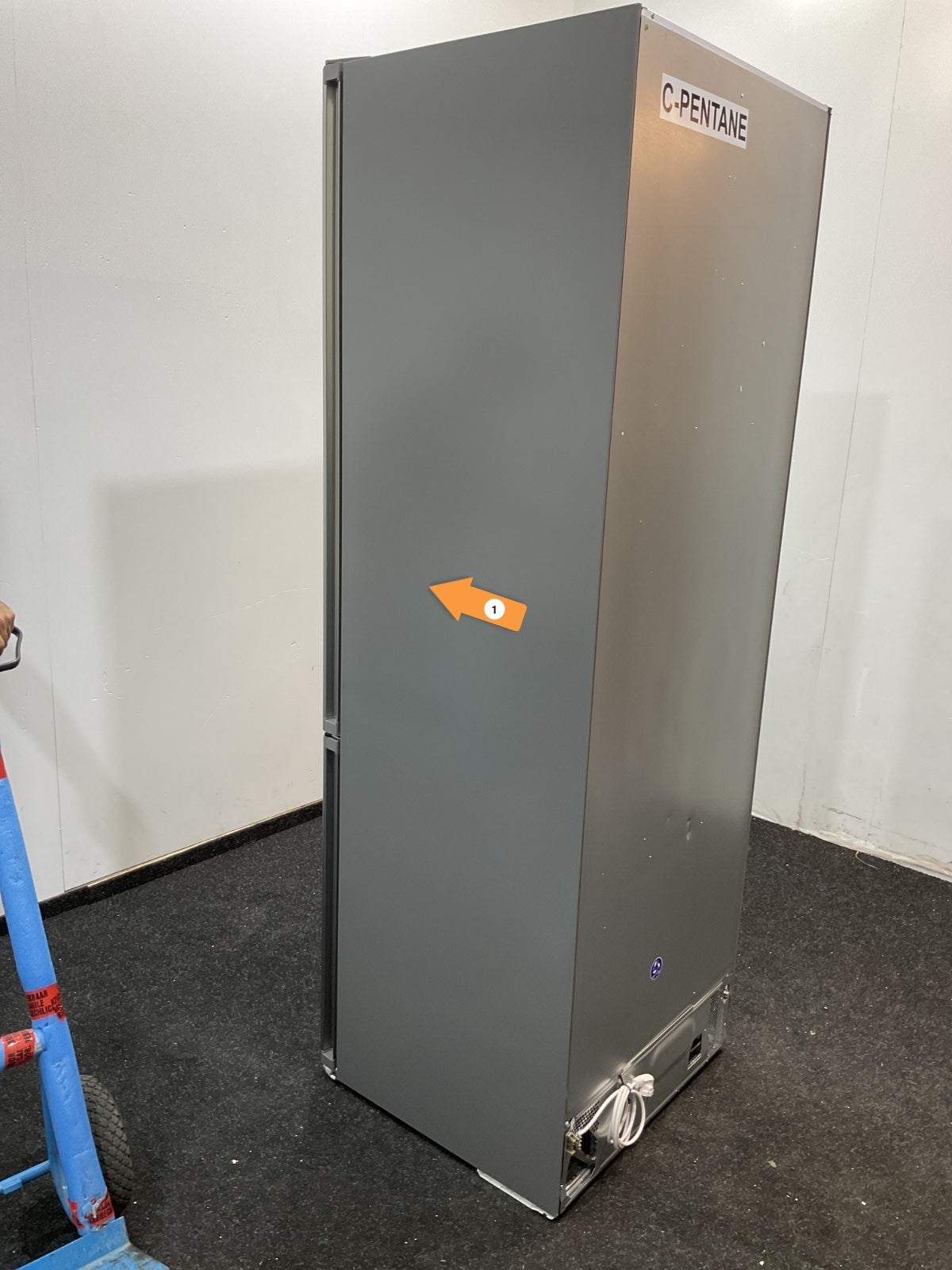 Bosch koelkast KGN492IAF - breed 70 cm - RVS