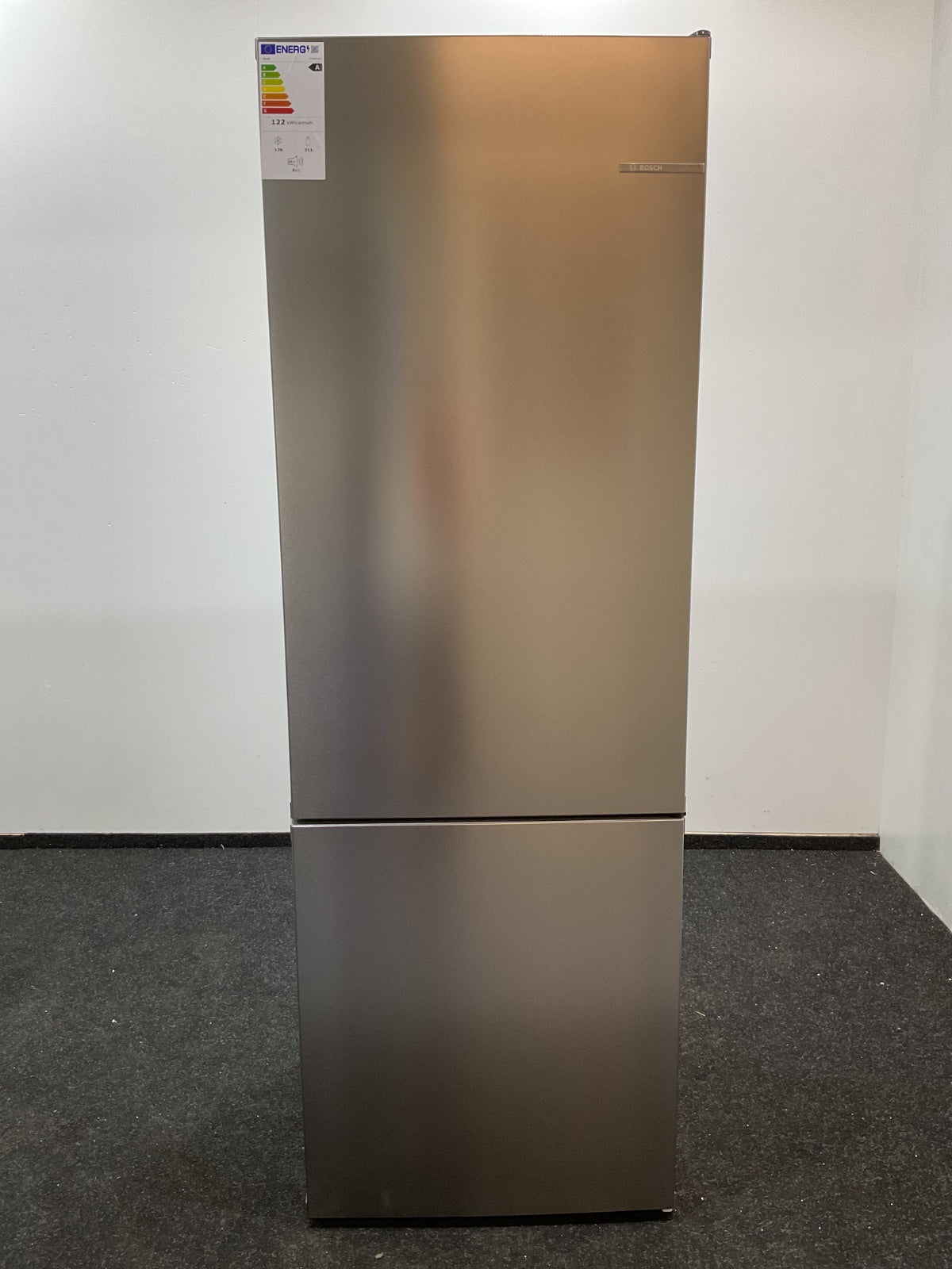 Bosch koelkast KGN492IAF - breed 70 cm - RVS