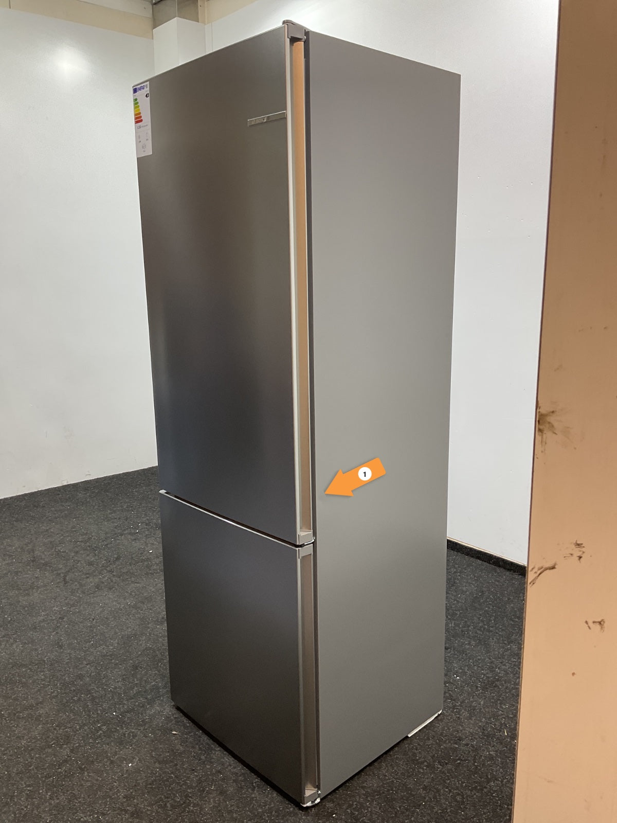 Bosch koelkast KGN492IAF - breed 70 cm - RVS