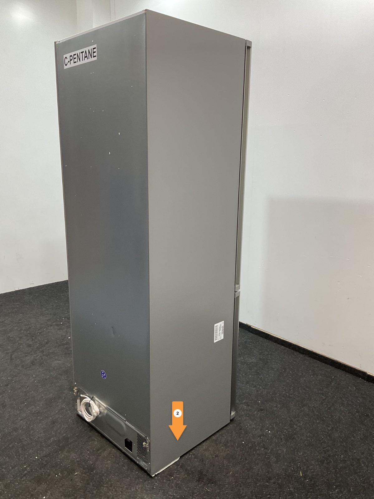 Bosch koelkast KGN492IAF - breed 70 cm - RVS