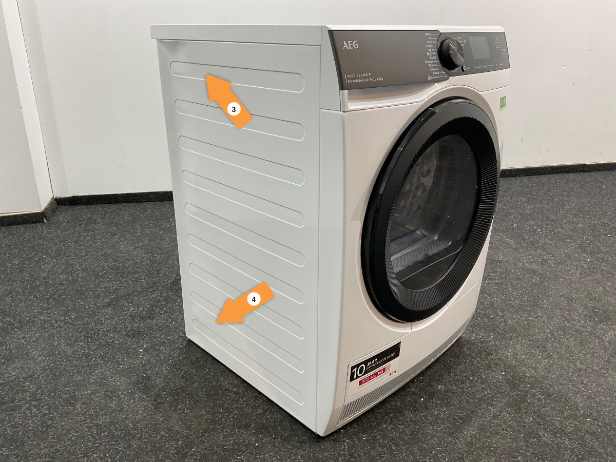 AEG warmtepompdroger TR969PB4C - 9000 - AbsoluteCare