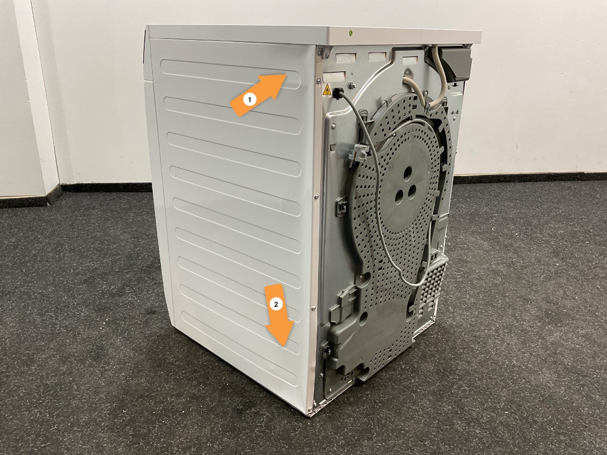 AEG warmtepompdroger TR969PB4C - 9000 - AbsoluteCare