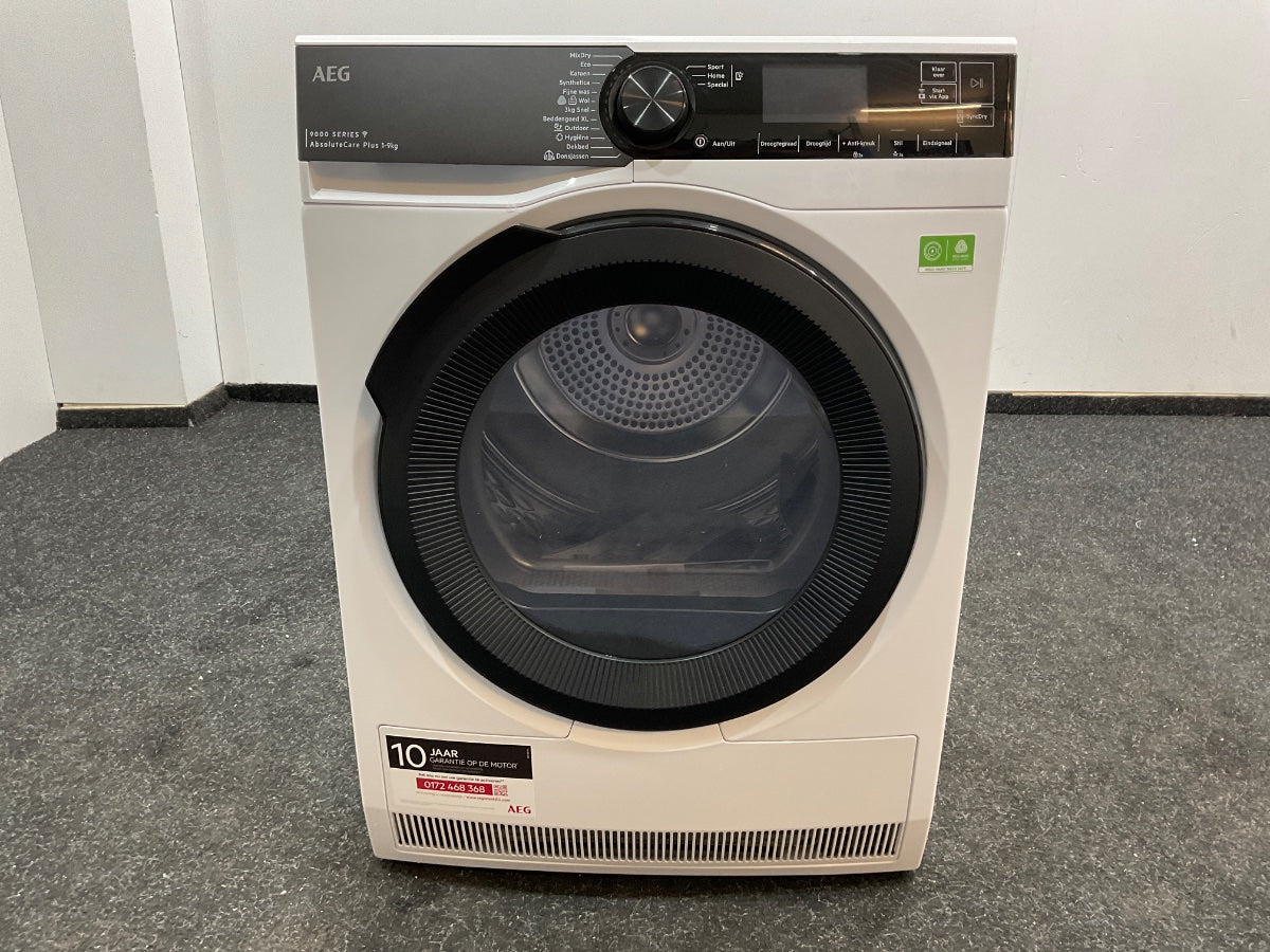 AEG warmtepompdroger TR969PB4C - 9000 - AbsoluteCare