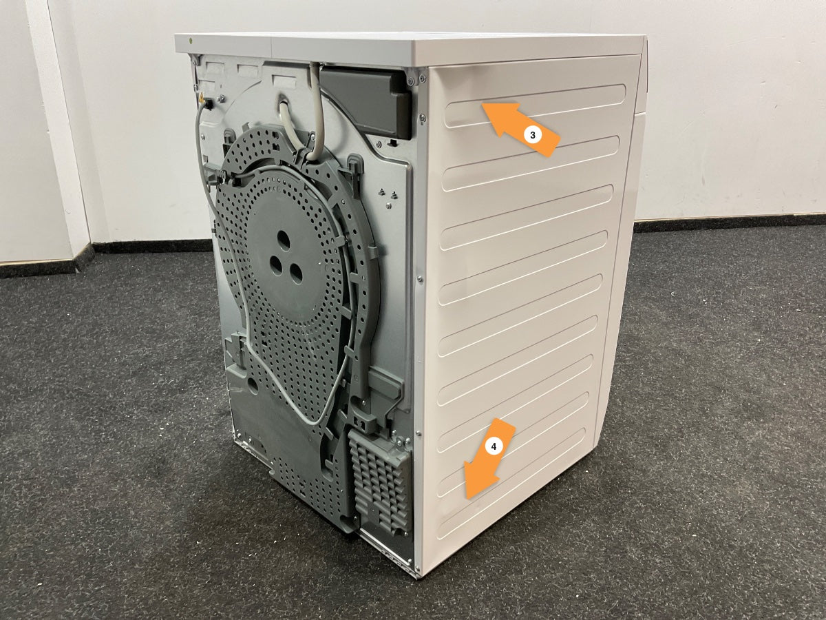 AEG warmtepompdroger TR969PB4C - 9000 - AbsoluteCare