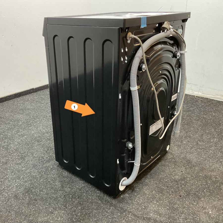 Inventum wasmachine VWM8030B - 8kg - Zwart
