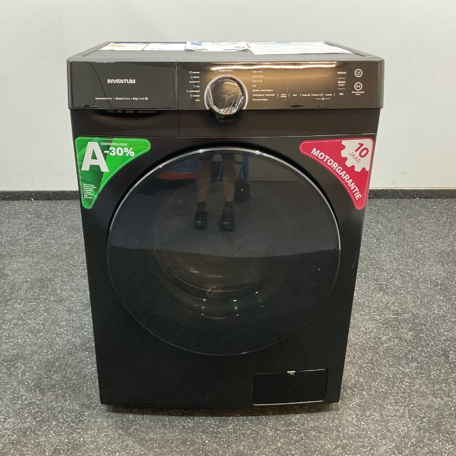 Inventum wasmachine VWM8030B - 8kg - Zwart